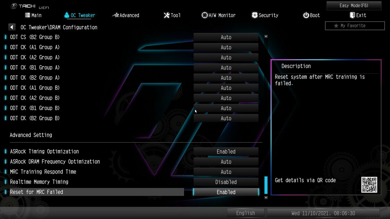 ASRock Z690 Taichi