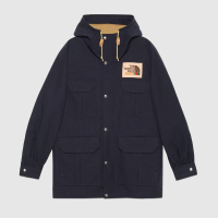 The North Face x Gucci nylon mountain jacket