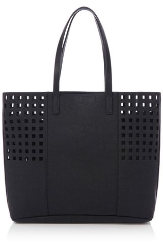 Warehouse Laser Cut Shopper, £48