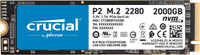 Crucial P2 250GB m.2 SSD $49.99