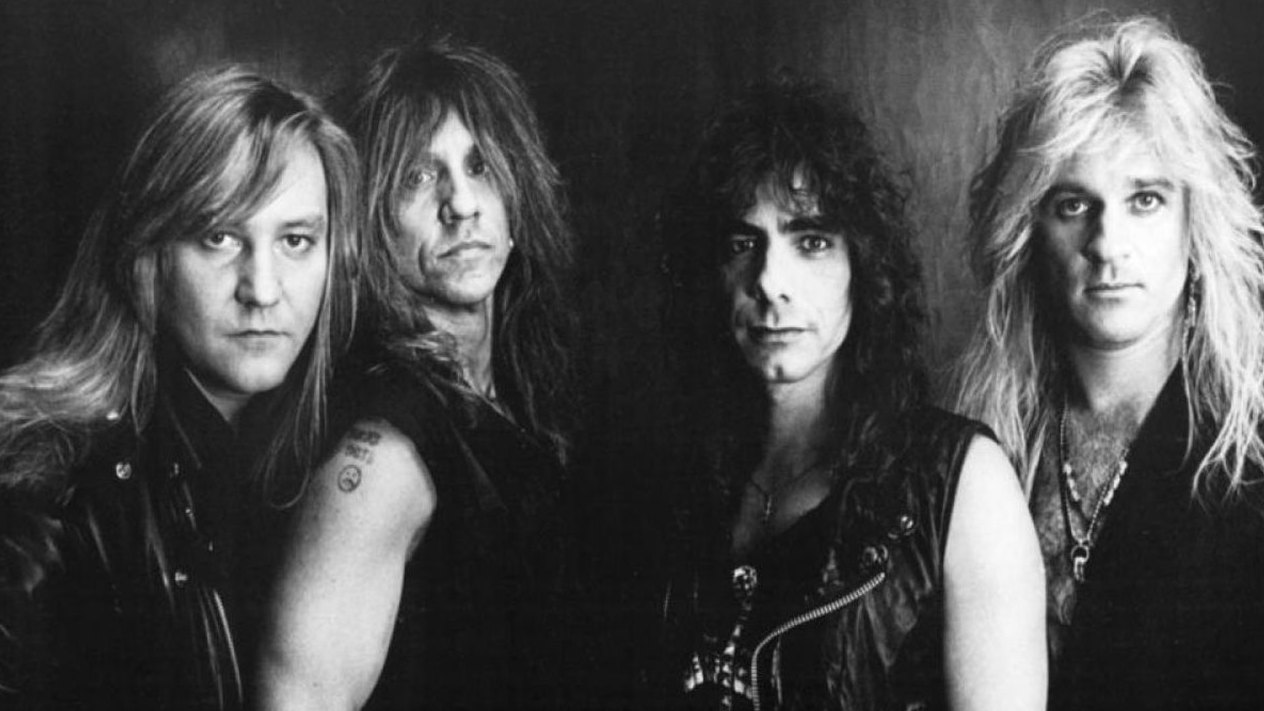 Flash Metal Suicide the story of Helix, Canada's glam metal saviours