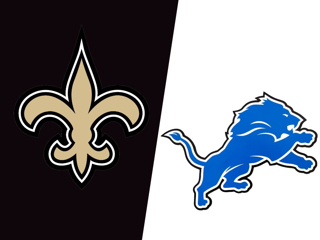 Saints vs. Detroit Lions