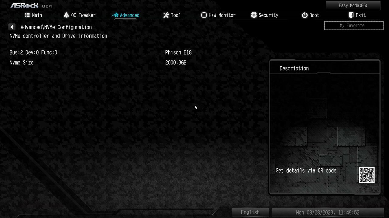 ASRock B760M Steel Legend Wi-Fi