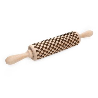 MacKenzie-Childs' Check Rolling Pin