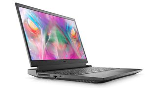 Product shot of Dell G15, one of the best Dell laptops