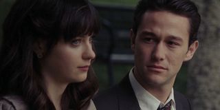 Zooey Deschanel and Joseph Gordon-Levitt in 500 Days of Summer