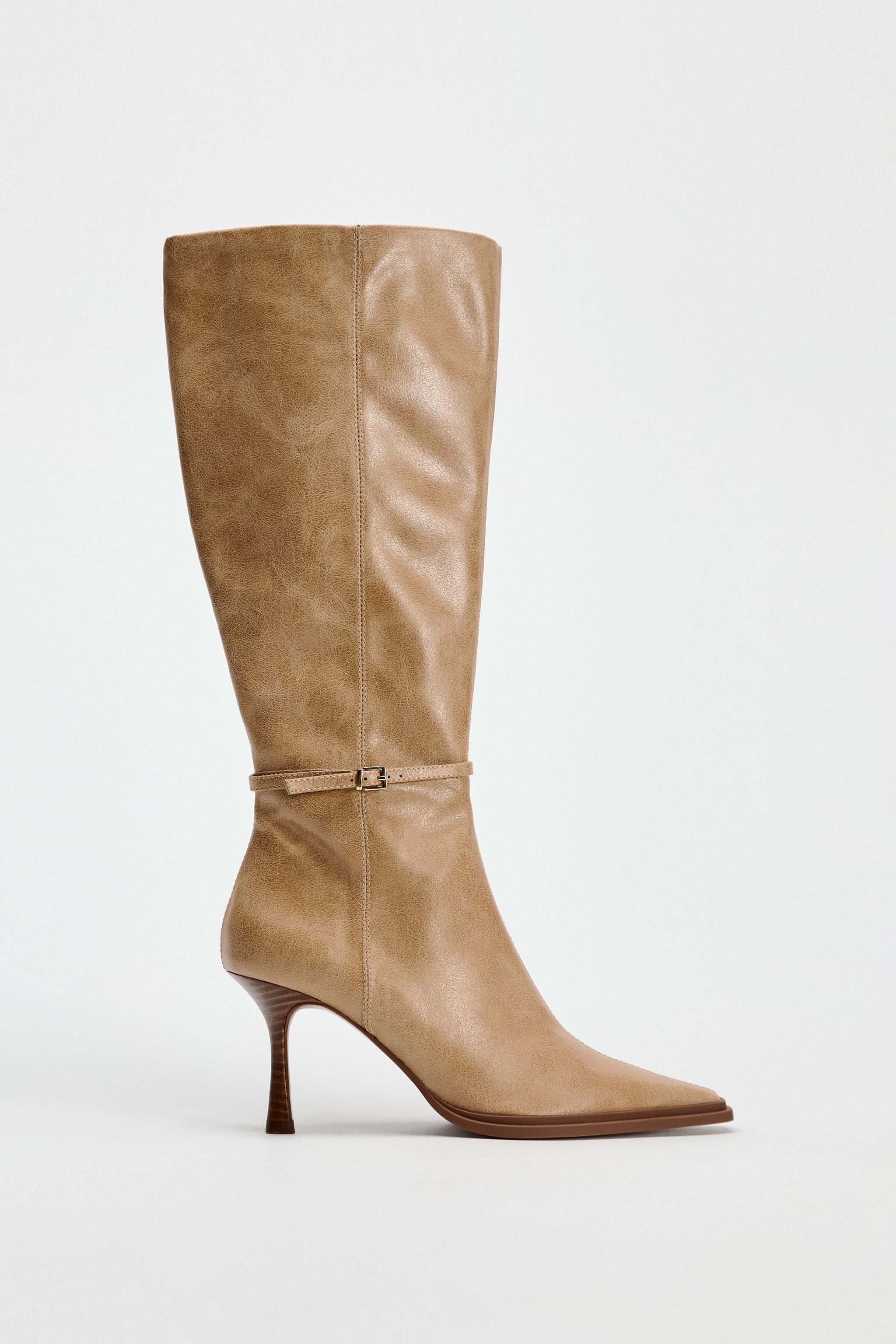 Stiletto Heel Boots