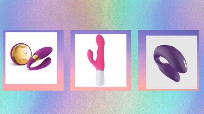 A selection of the best sex toy deals available on Cyber Monday: Lelo Tiani 24k; Lovense Nora; We-Vibe Syn