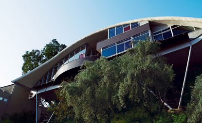 Richard Lautner Garcia House exterior