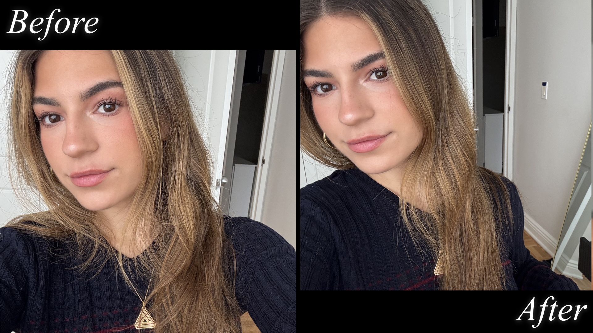 Emma Aerin Becker uses the Tangle Teezer