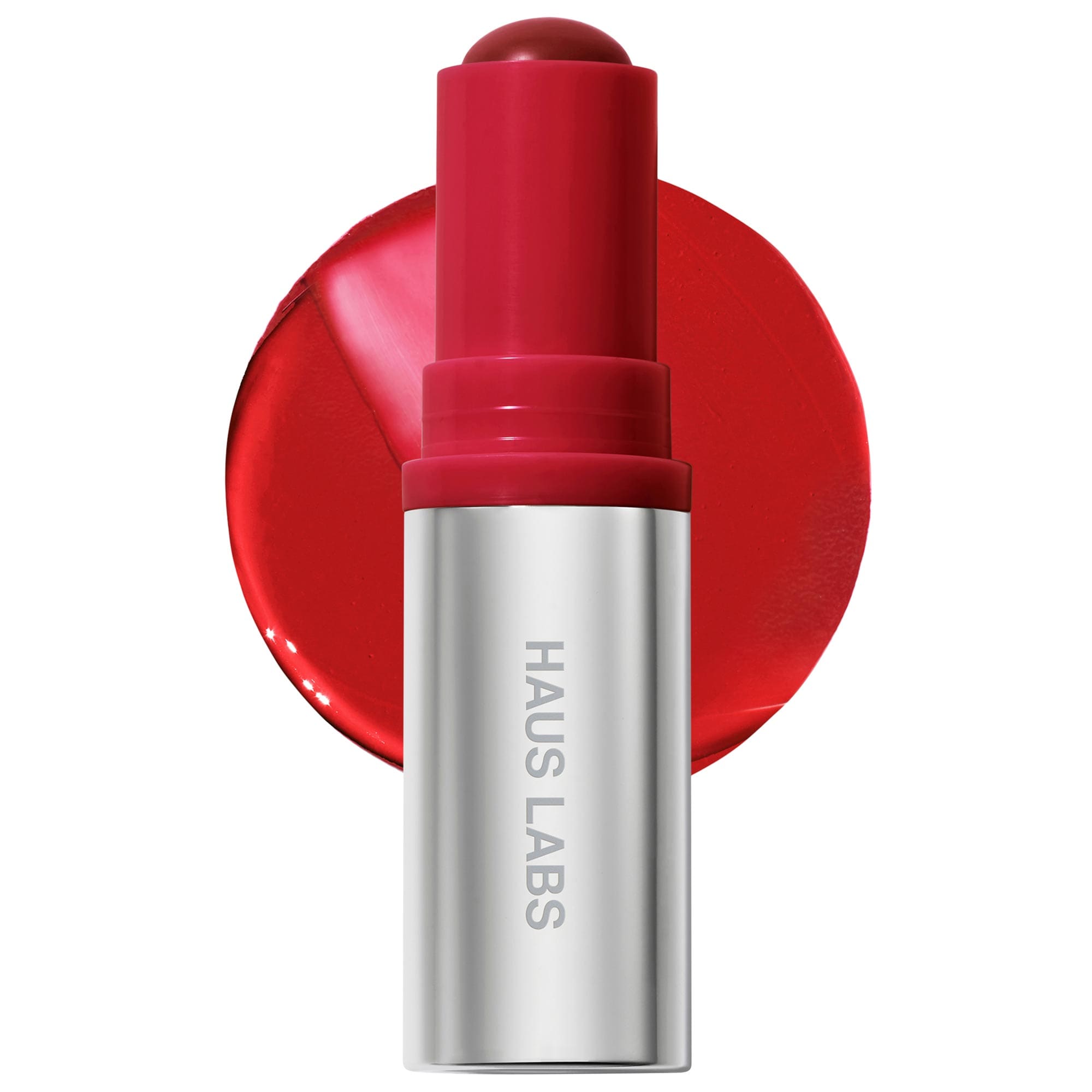 Color Fuse Longwear Hydrating Glassy Lip + Cheek Blush Balm Stick - Glassy Cayenne