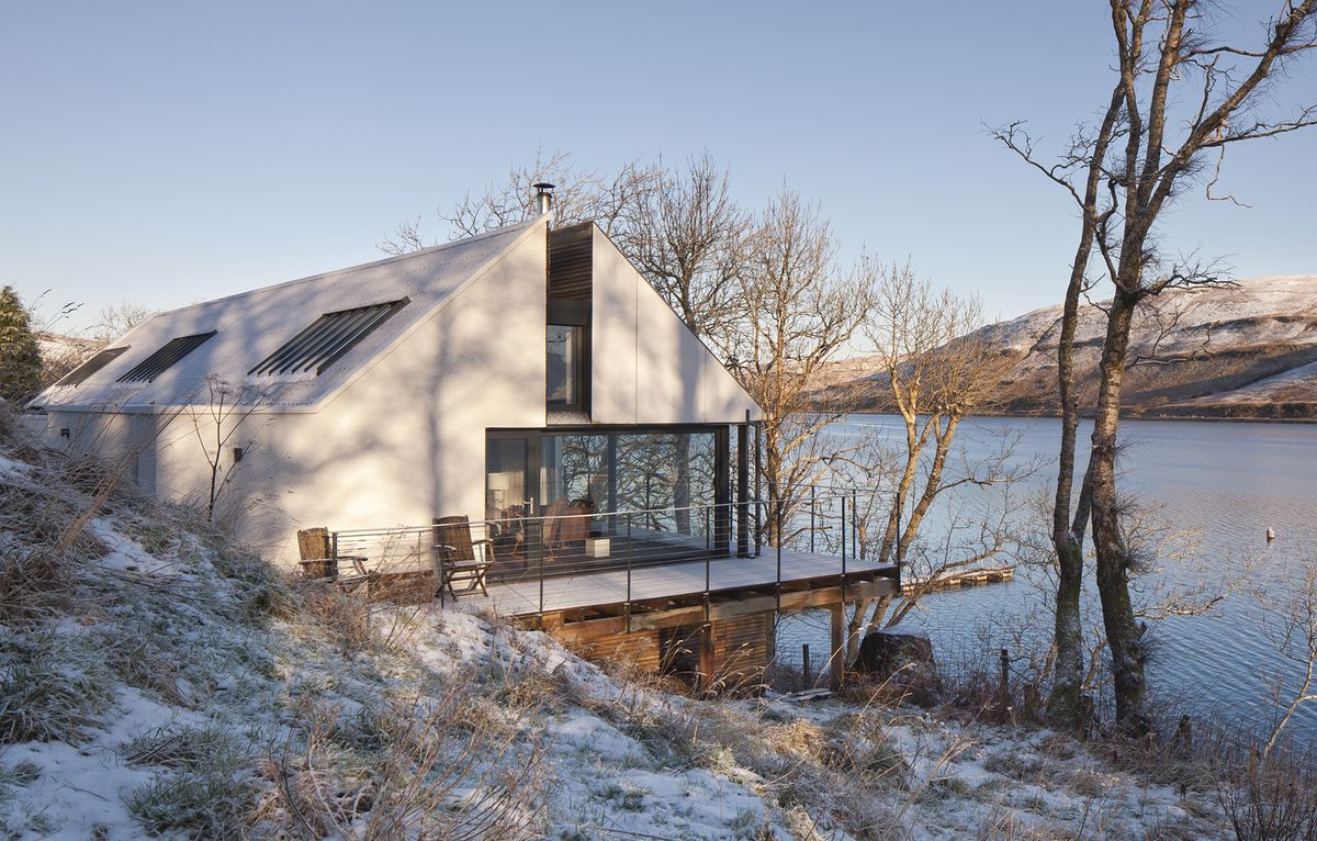a coastal self build on the isle of skye