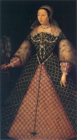 Catherine de Medici mothered three French kings.