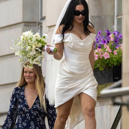 Charlixcx wedding