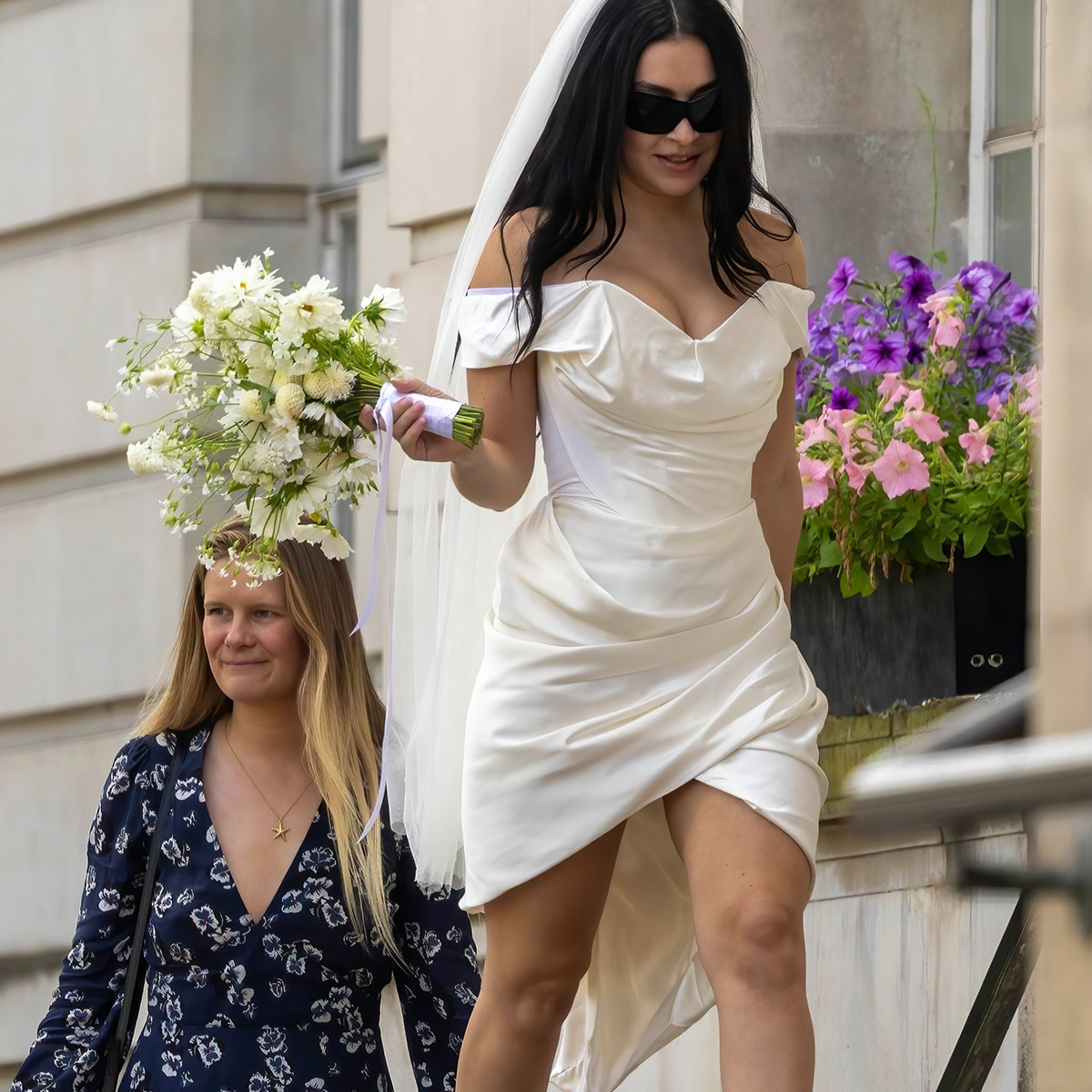 Charlixcx wedding