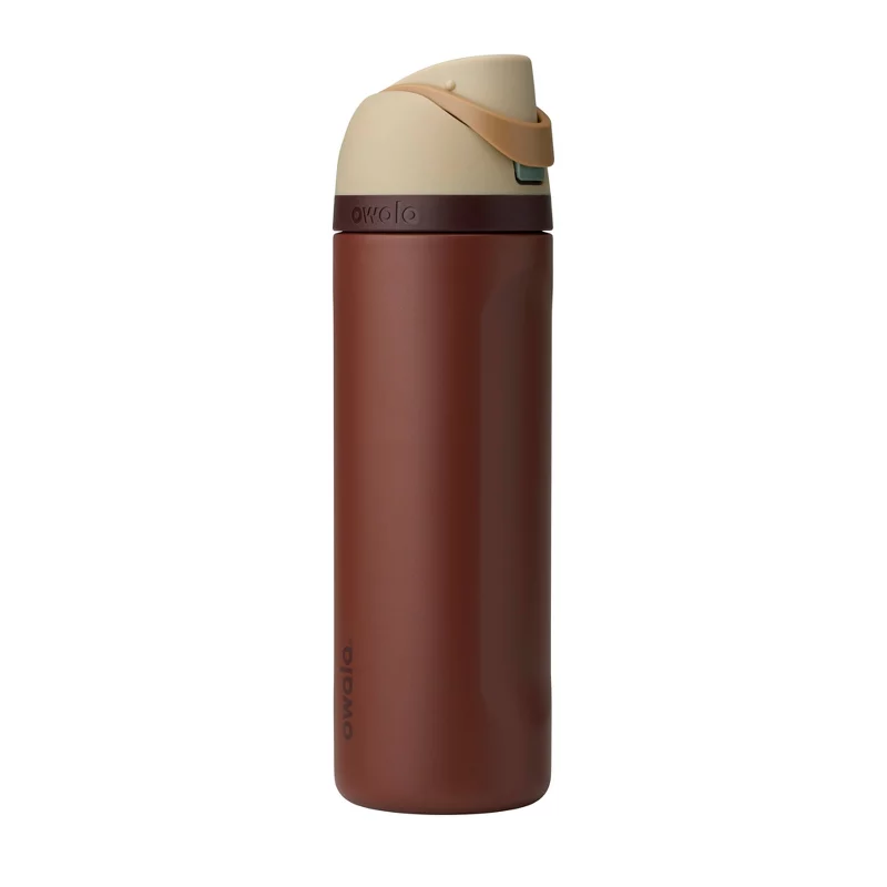 Owala 24oz Freesip - Autumn Apple - Hearth & Hand™ With Magnolia: Insulated Stainless Steel Water Bottle