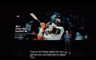 Apple CEO Tim Cook announces Friday Night Baseball