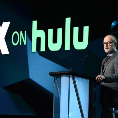 John Landgraf at TCA 2020 Winter Press Tour