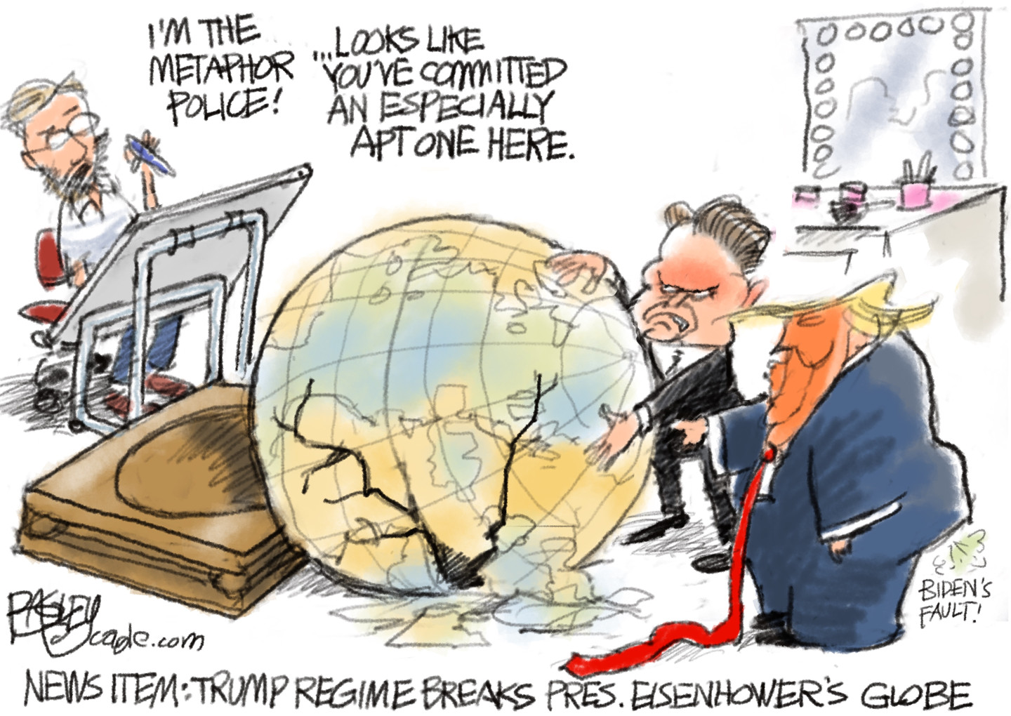Political Cartoon