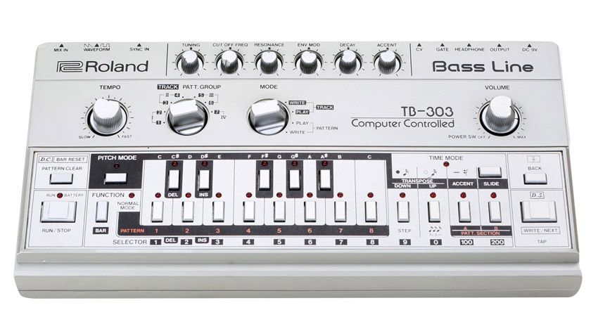 Roland TB-303 Software Bass Line review