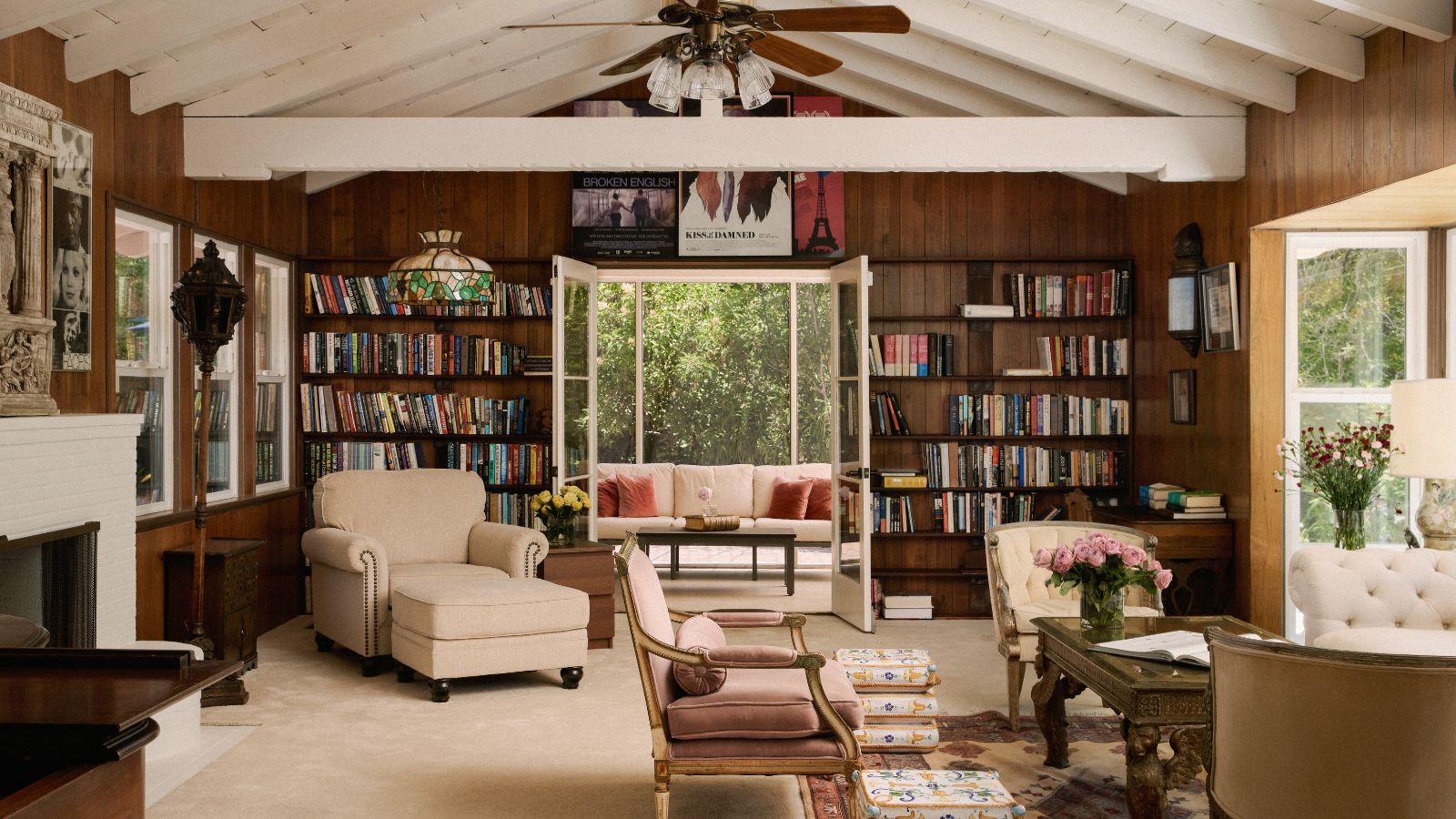 Gena Rowlands and John Cassavetes&#039; former home