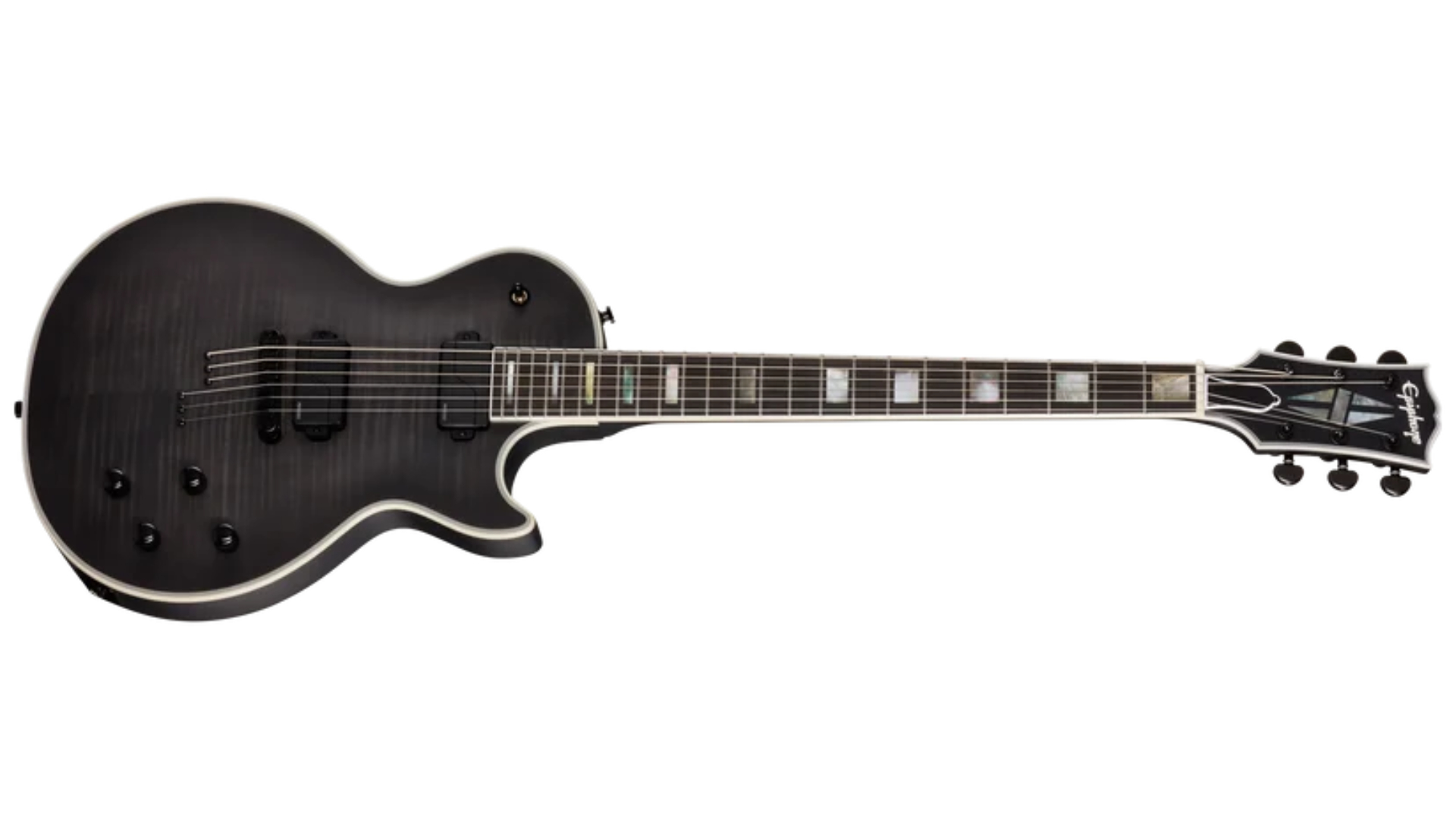 An Epiphone Prophecy Les Paul Baritone