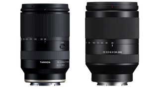 Tamron 28-200mm f/2.8-5.6 RXD vs Sony FE 24-240mm f/3.5-6.3 OSS
