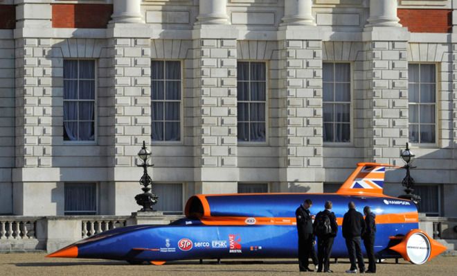 Bloodhound SSC