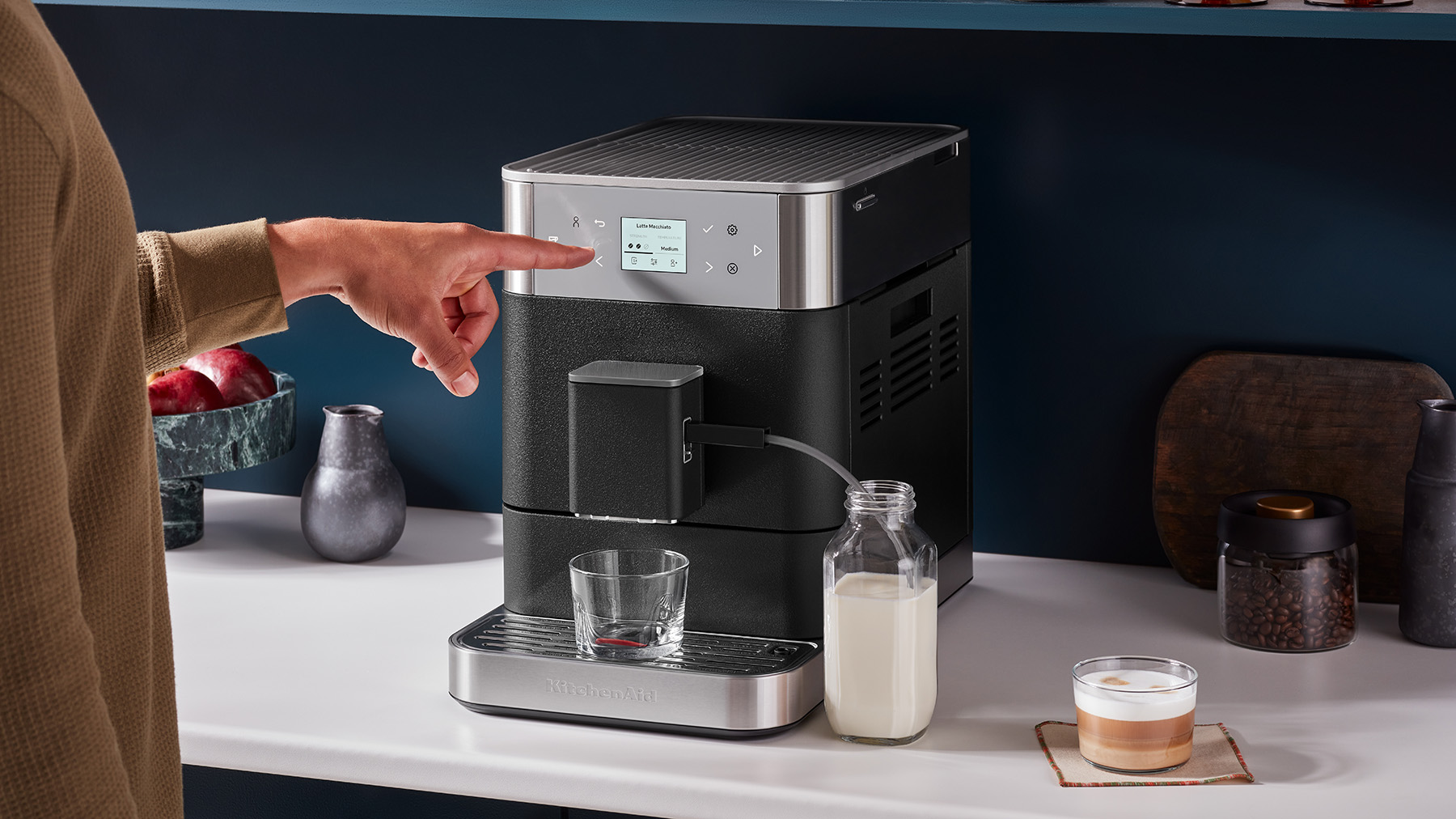 KitchenAid KF6 Fully Automatic Espresso Machine