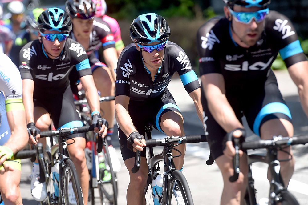 Richie Porte (Team Sky)