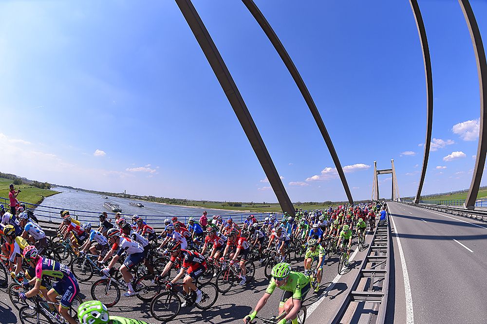The bridge that signified the final circuits