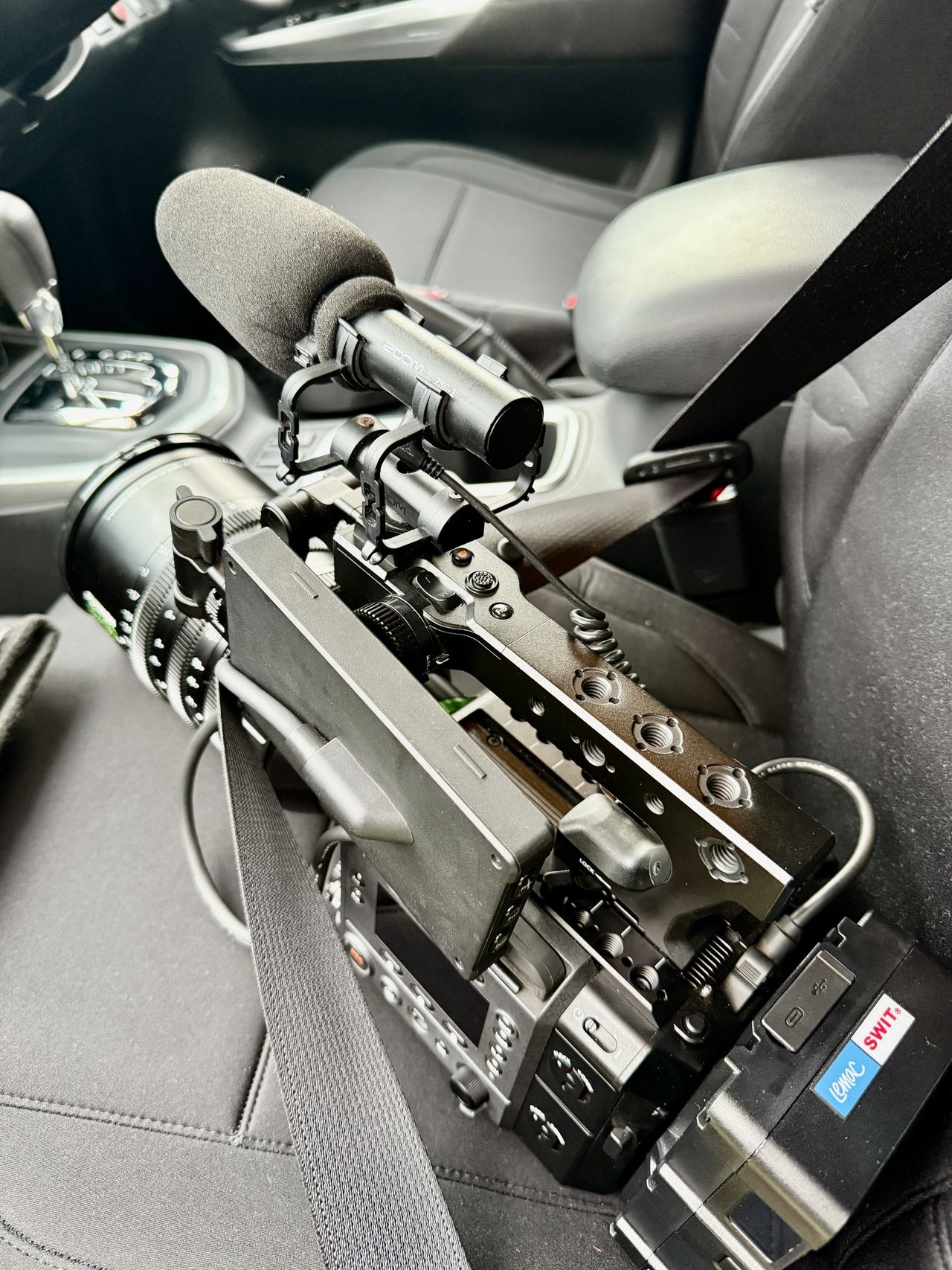 Hands on with the Fujifilm GFX Eterna 55 video camera