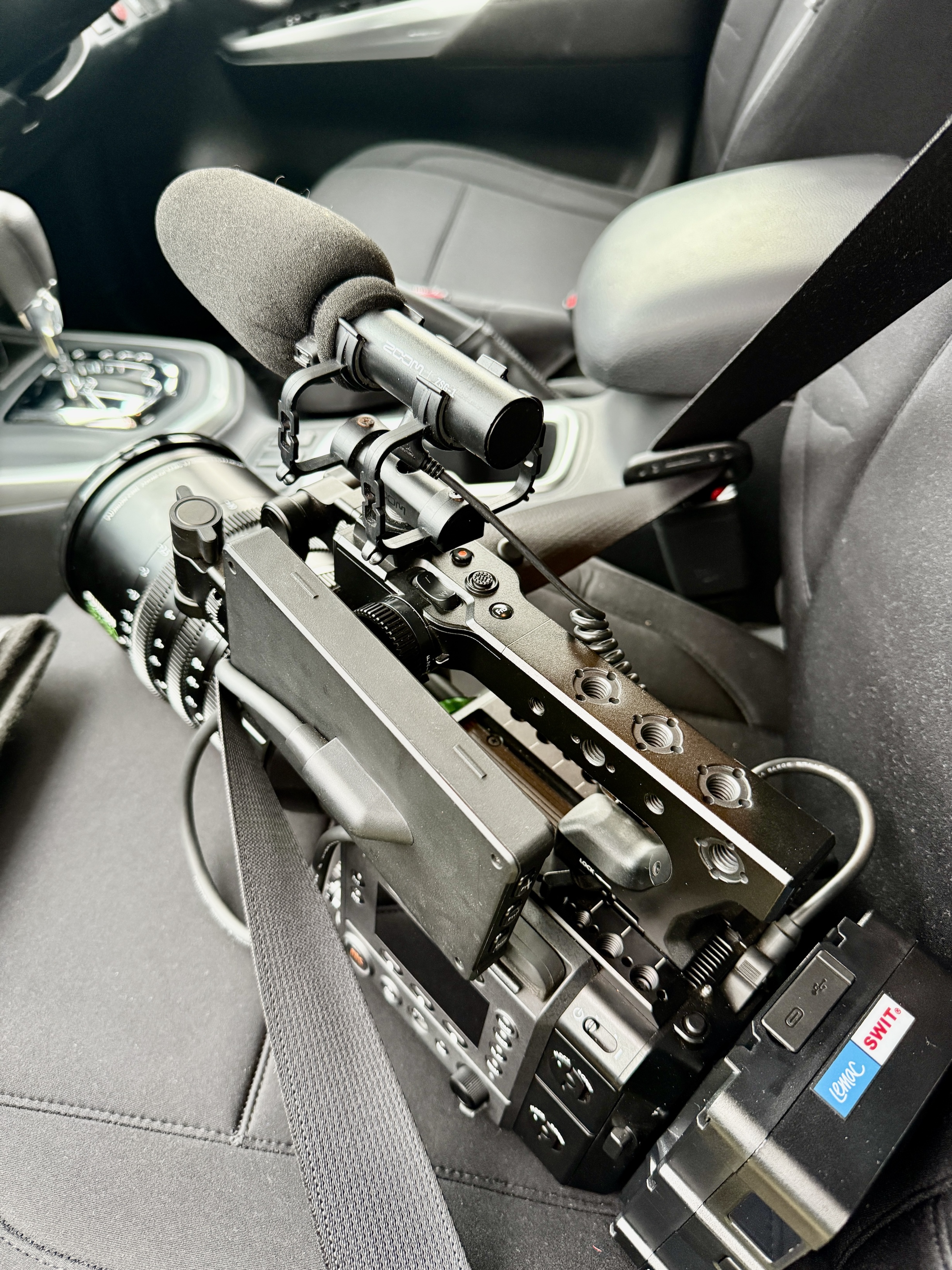 Hands on with the Fujifilm GFX Eterna 55 video camera