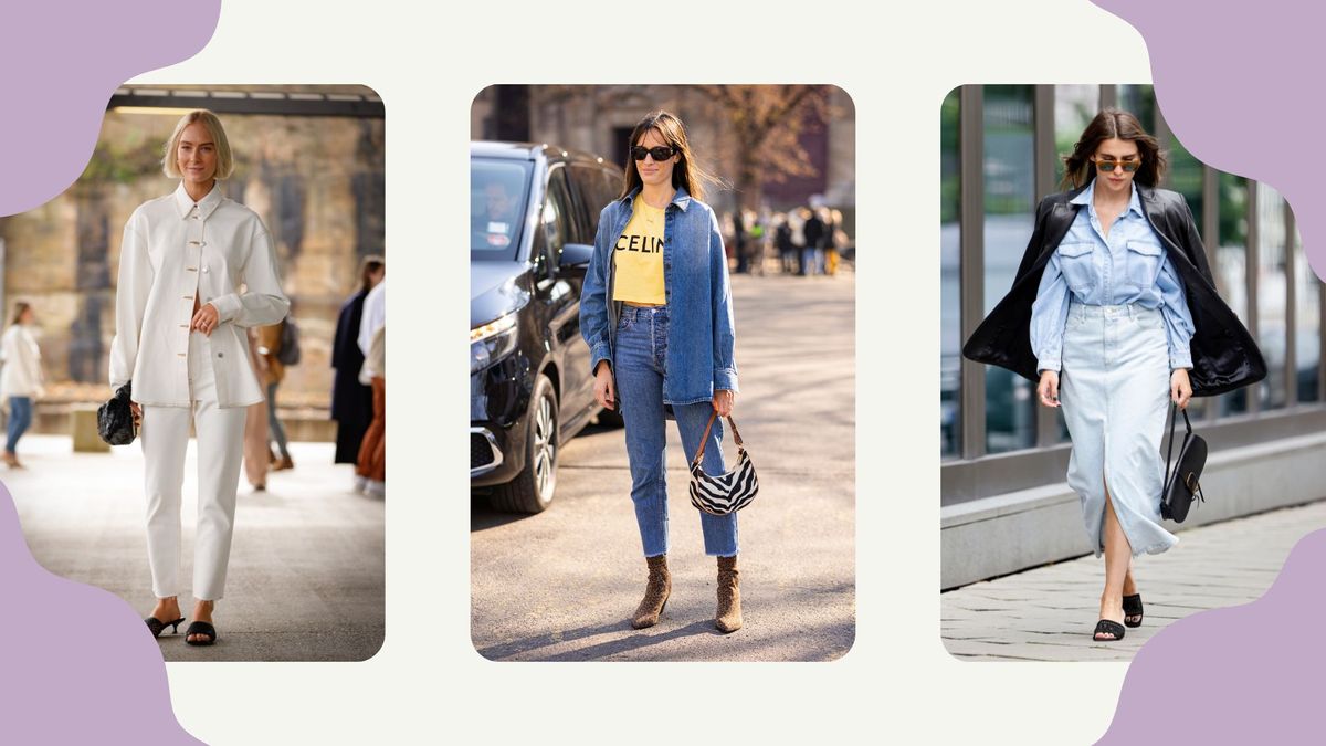 How to wear a denim shirt: Style your shirt according to an expert
