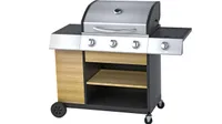 Argos Home Deluxe 3 burner outdoor kitchen new image