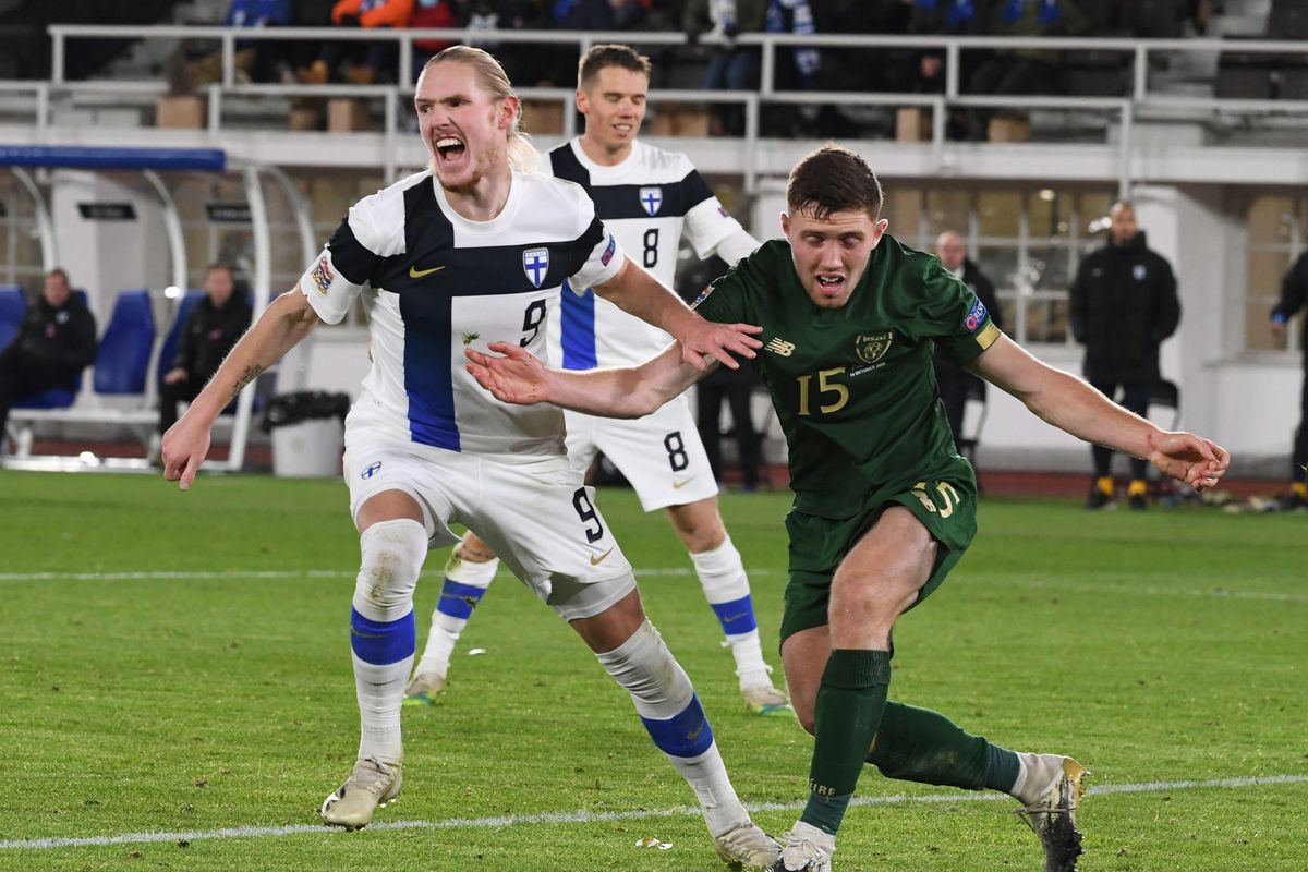 Finland Ireland Nations League Soccer