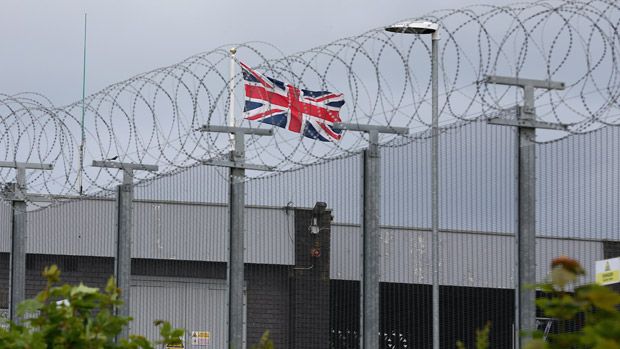 A general view of GCHQ Scarborough