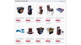 Amazon arcade machine deals