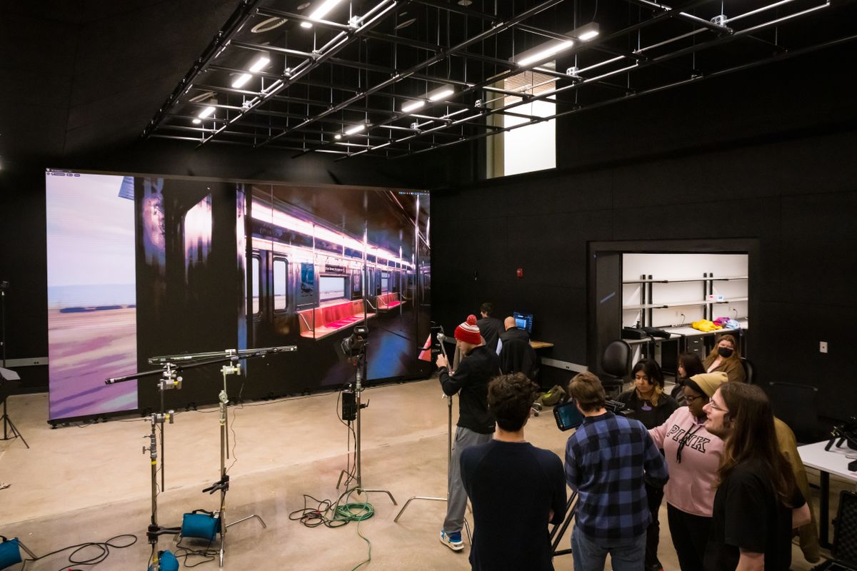 New Virtual Production Studio Brings Latest Real-World Tech To Webster University Students