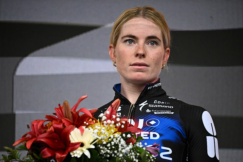 Demi Vollering second overall at the 2025 Tour de France Femmes