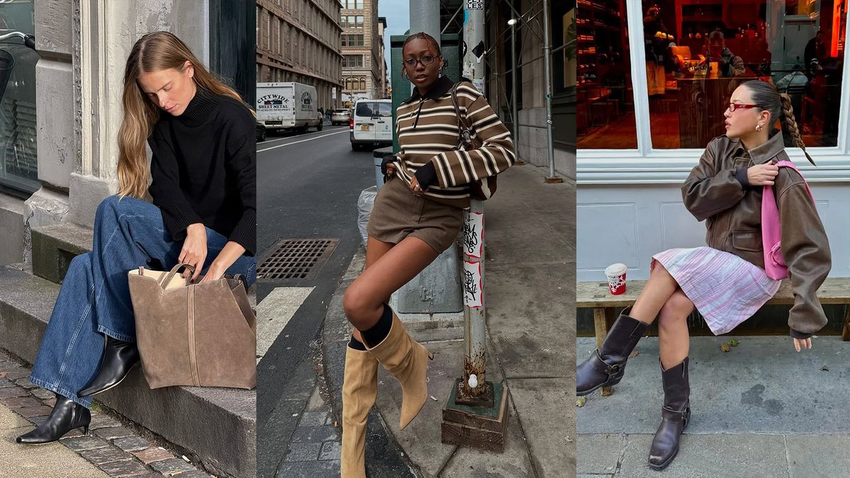 Everyone in My Brooklyn Neighborhood Wears Spring Boots—6 Trends I'm Already Seeing