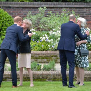 Prince Harry, Prince William, Lady Jane Fellowes, Lady Sarah McCorquodale