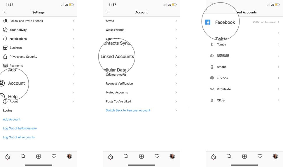 How to automatically post Instagram photos directly to a Facebook page iMore