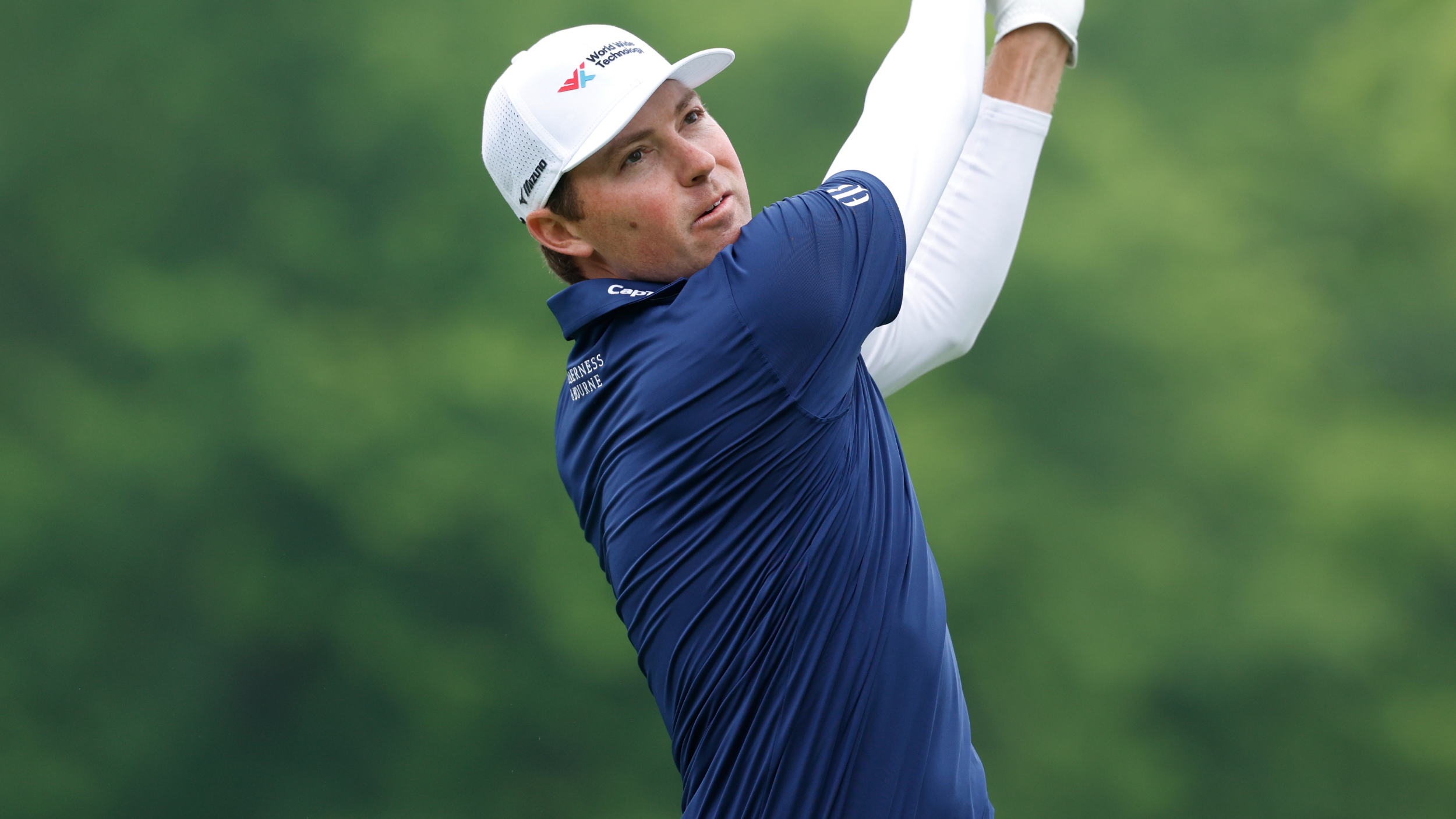 Ben Griffin at the Memorial Tournament