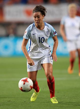 Williams during the 2017 UEFA Women’s Euros