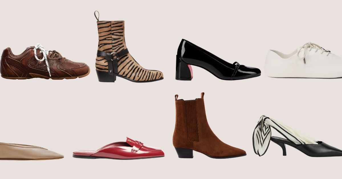 From Chanel to Bottega: The Designer Shoes Fashion People Will Be Wearing in Autumn 2026