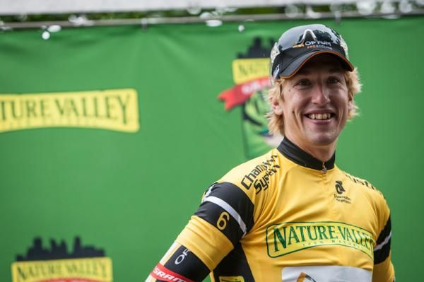 Tom Zirbel (Optum Pro Cycling p/b Kelly Benefit Strategies) will begin stage 2 in the leader's jersey.