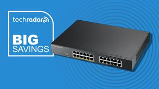 ZyXEL 24EP smart switch