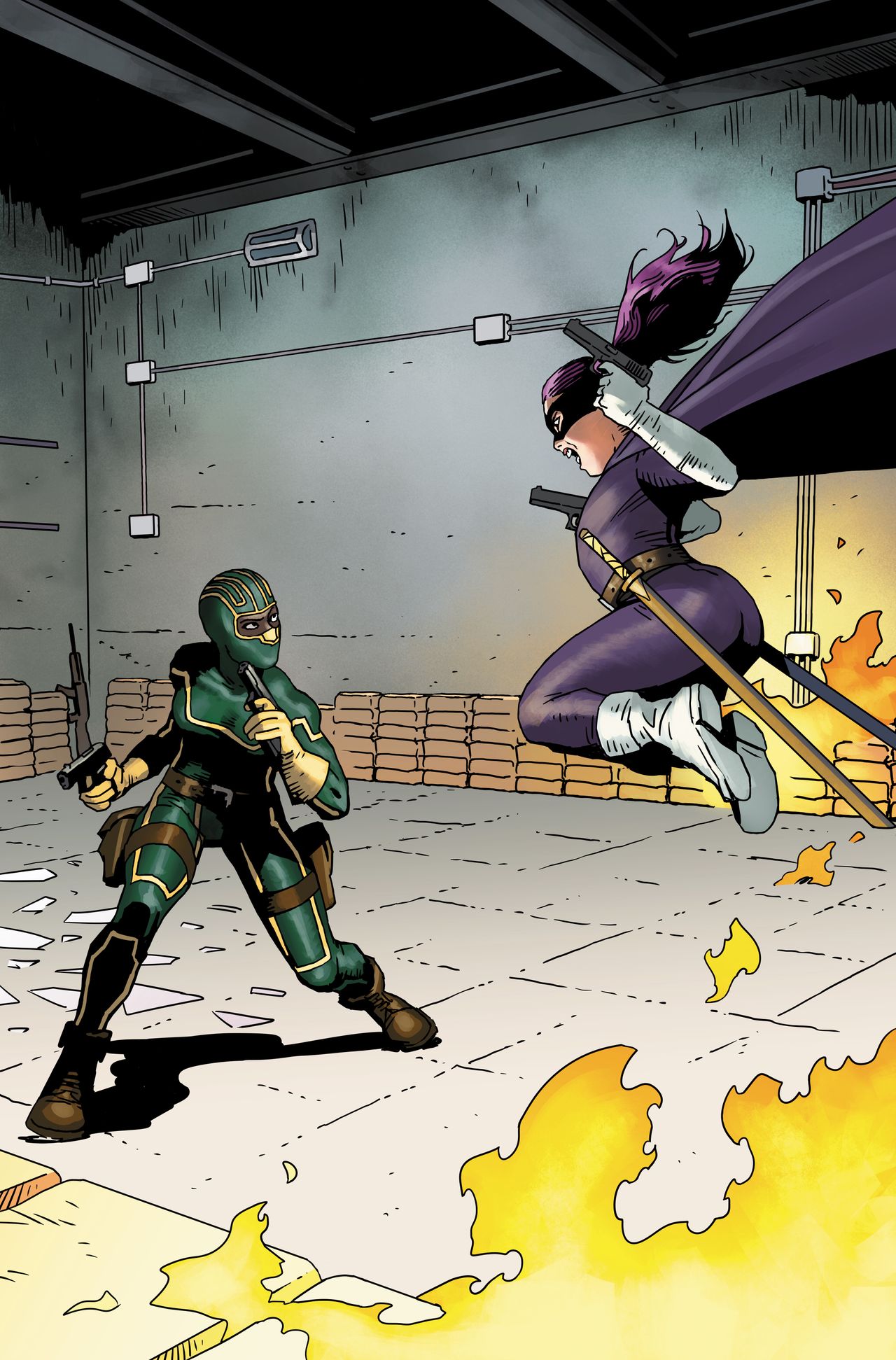 Kick-Ass vs. Hit-Girl