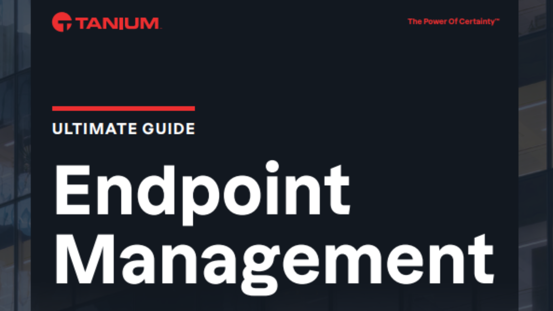 Ultimate Guide to Endpoint Management
